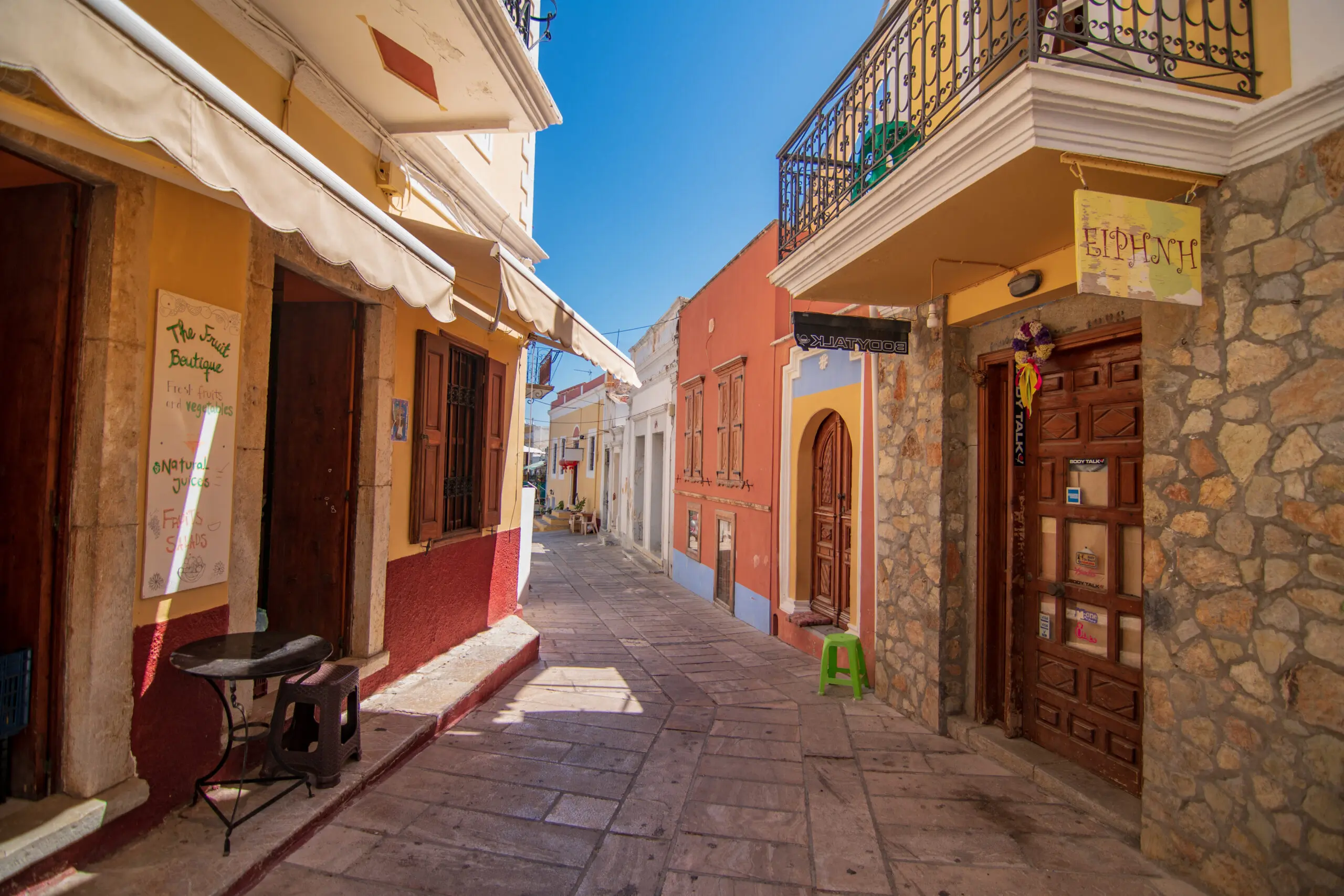 Afrodit Rodos'tan Symi'ye 9