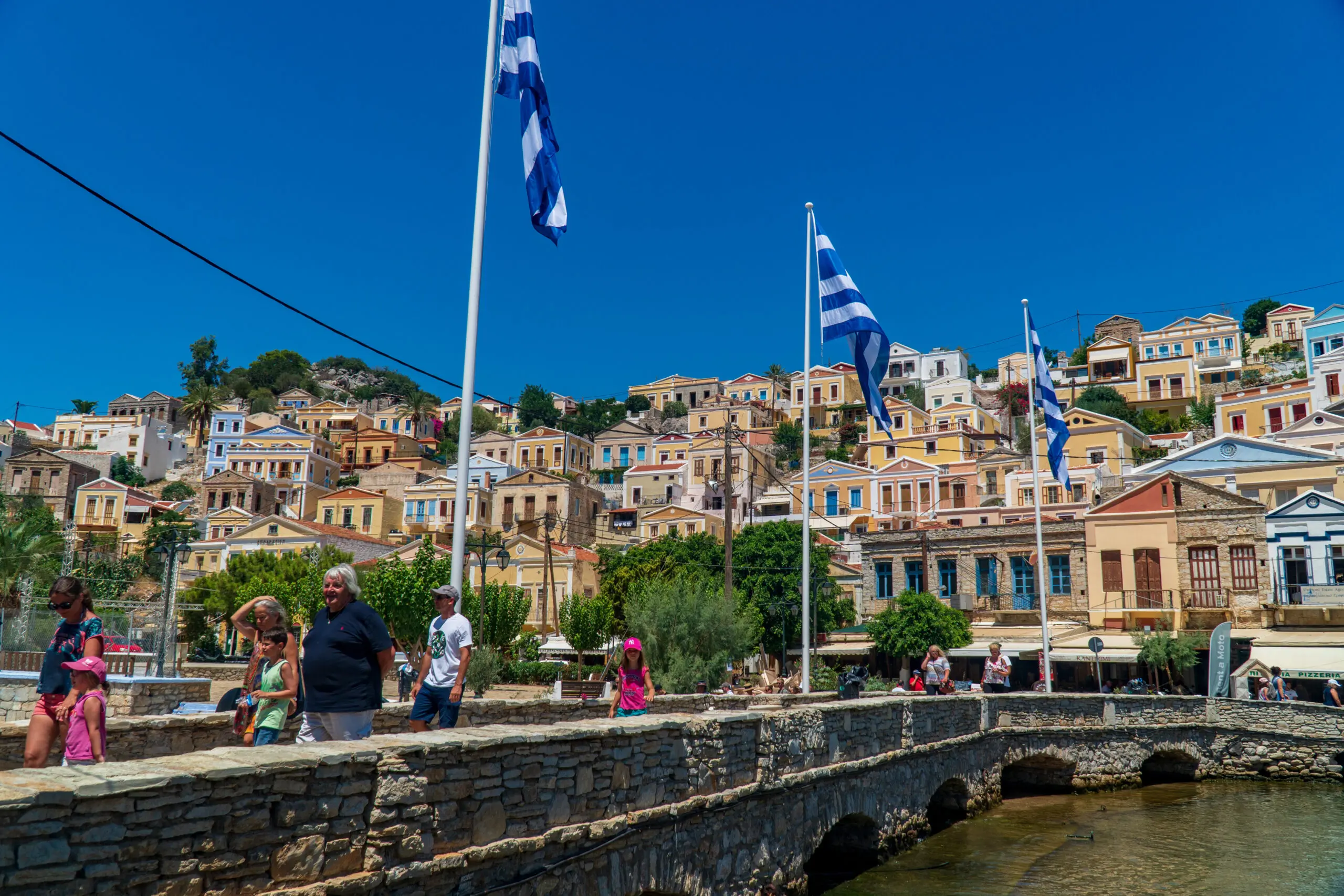 Afrodit Rodos'tan Symi'ye 3