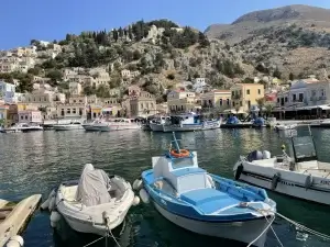 Aphrodite rhodes to symi 6