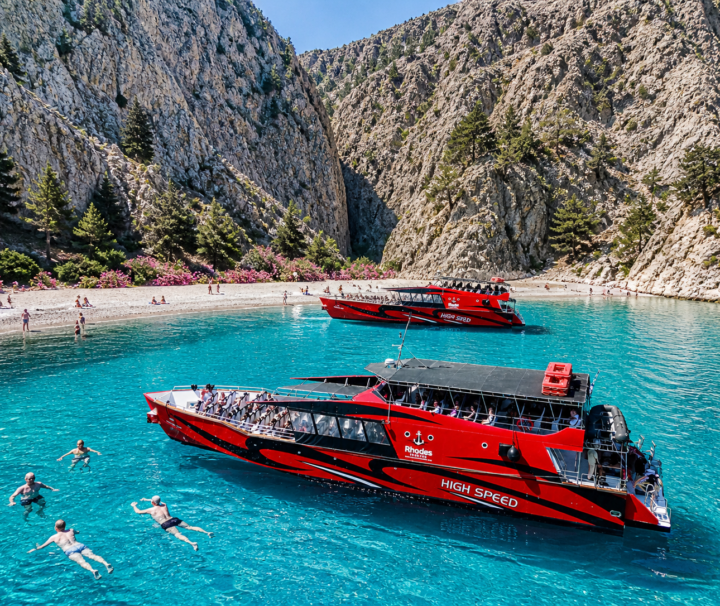 Kolymbia to Symi boat
