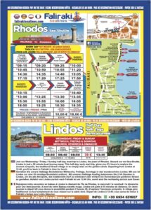 rhodes to faliraki sea shuttle