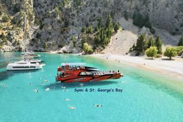 Rhodes to Symi day trip