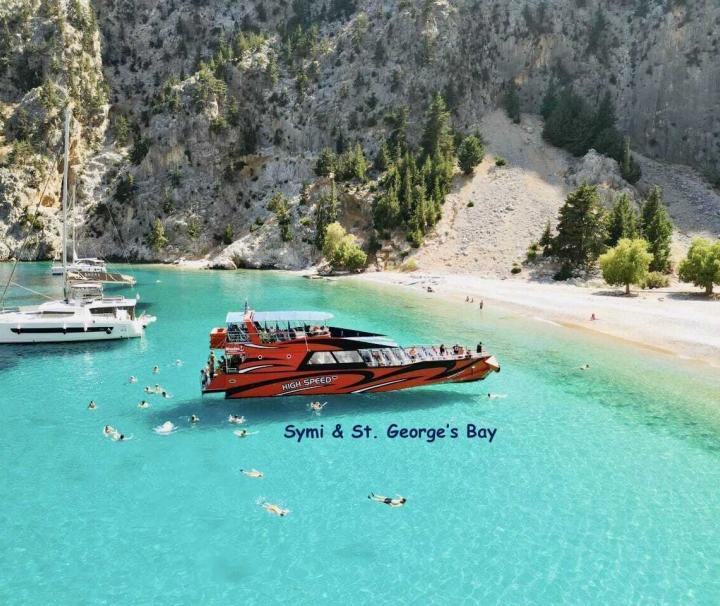 Rhodes to Symi day trip