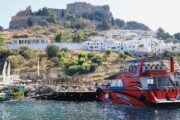 express boat to Lindos