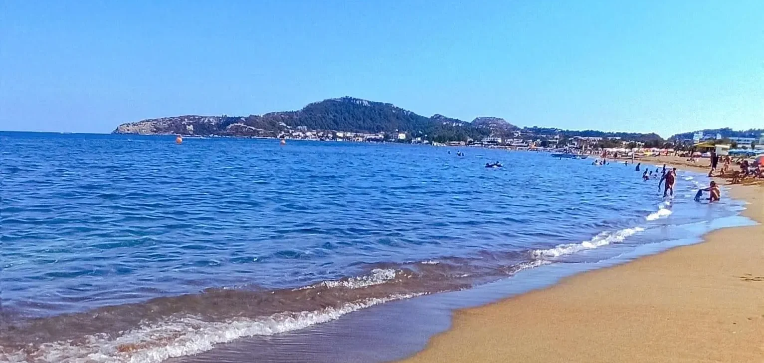 *Boat to Faliraki Beach and Harbour