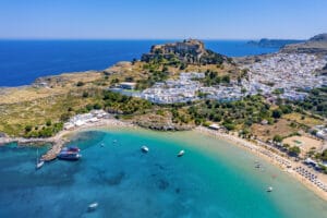 express boat to Lindos