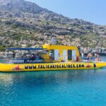 3h AI swim & snorkel in Anthony Quinn, See Deep Yellow Semi-Submarine Cruise