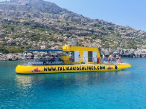3h AI swim & snorkel in Anthony Quinn, See Deep Yellow Semi-Submarine Cruise