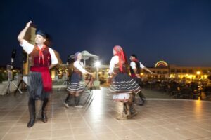 All inclusive 3h Greek Night Cruise with Greek Dancing