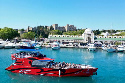 kolymbia to rhodes town