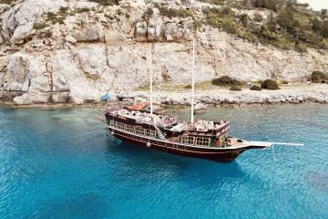 all inclusive day from from rhodes