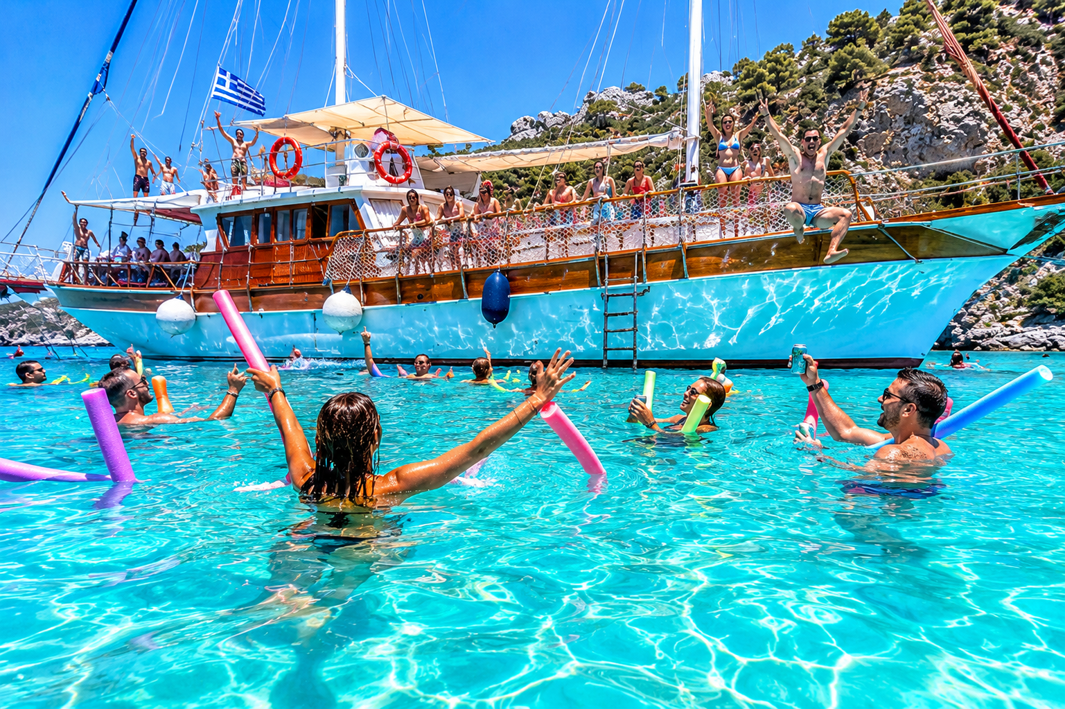 • All Inclusive Family Day Cruise with lunch & drinks!