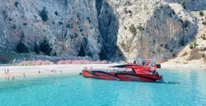 St George's bay rhodes to symi island