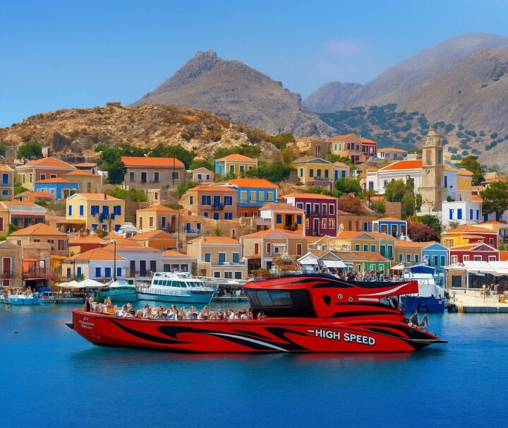 express boat rhodes to halki