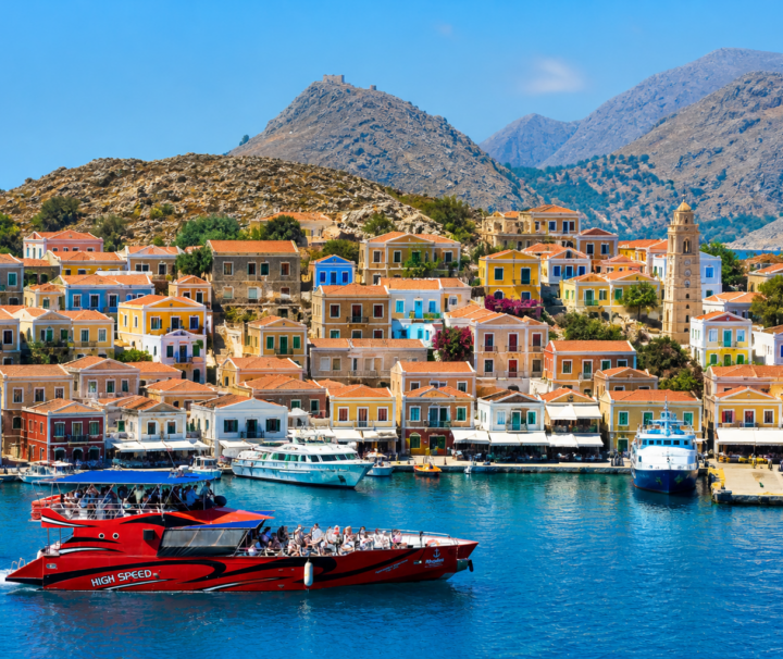 Rhodes to Chalki & Alimia islands