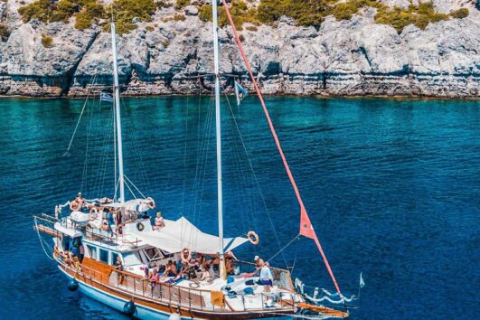 Aphrodite pearl family day cruise rhodes