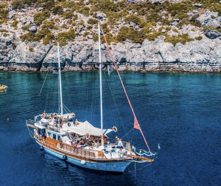Aphrodite pearl family cruise Rodos